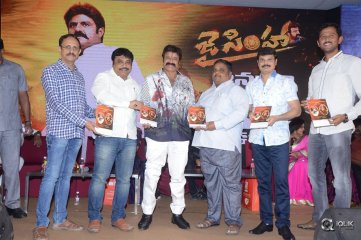 Jai Simha Movie Pre Release Event